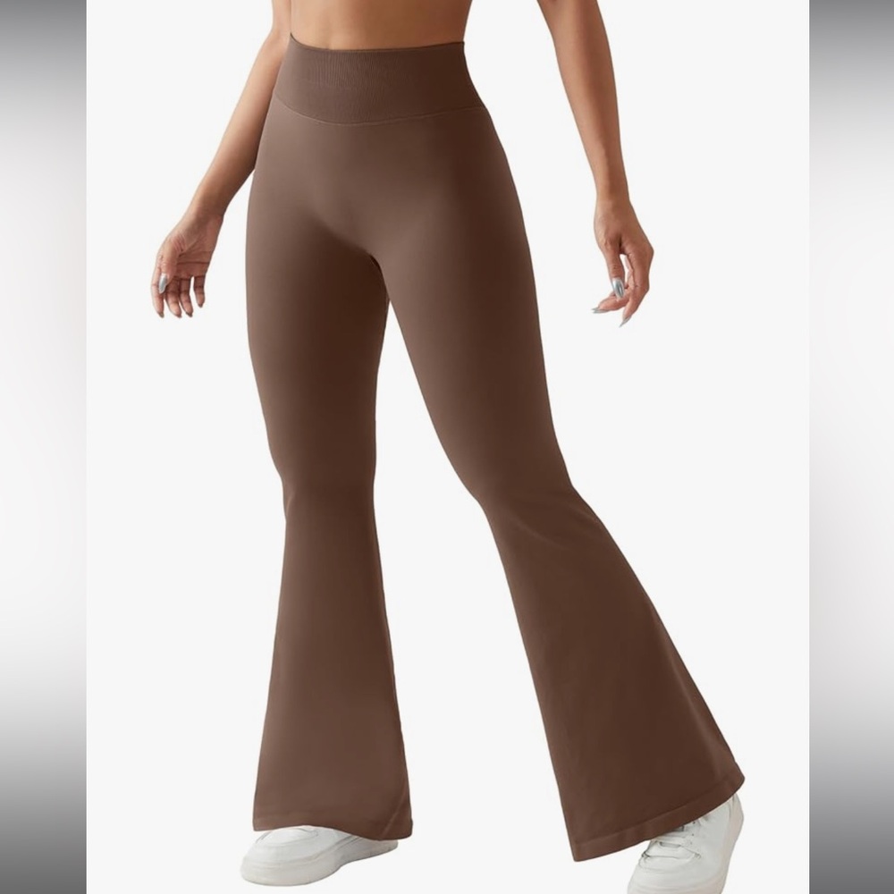 Brown Flared Women's Pants🤎